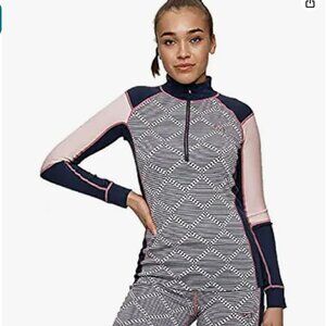 Kari Traa Rett 1/4 Quarterzip Baselayer Top